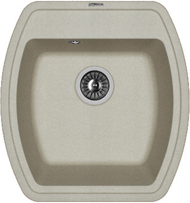 

Кухонная мойка Florentina, Нире-480 480х510 грей FSm искусственный камень