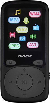 

MP3 плеер Digma, B3 8Gb черный