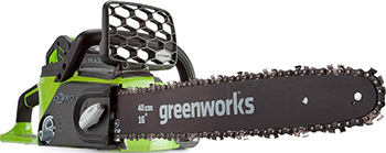 

Цепная пила Greenworks, GD 40 CS 40 K2 20077 UA