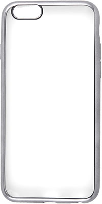 

Чехол (клип-кейс) Red Line iBox Blaze для iPhone 6/6S (4.7'') (серебристая рамка)