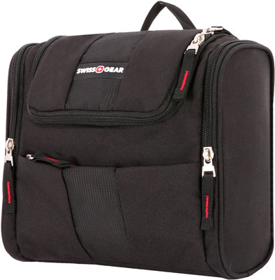 

Несессер Swissgear, чёрный полиэстер 26х7х23 см SA6085201002