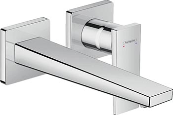 

Смеситель для раковины Hansgrohe Metropol 225 мм настенный (внешняя монтажная часть) 32 526 000