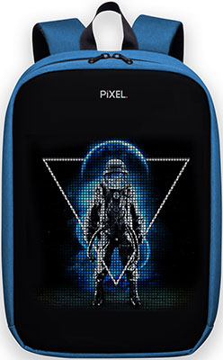 

Рюкзак с LED-дисплеем Pixel MAX - INDIGO синий (PXMAXIN01)