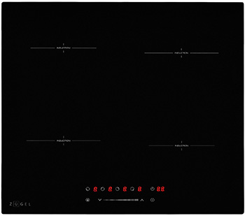 

Электрическая варочная панель Zugel ZIH604B, Черный