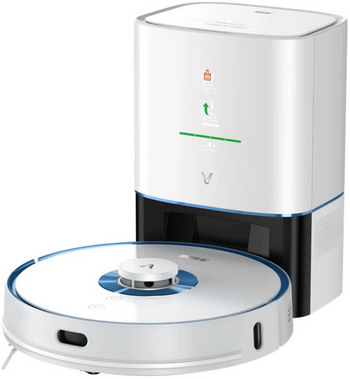 Робот-пылесос Viomi S9 UV white V-RVCLMD28D