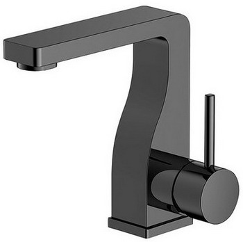 Изображение товара Смеситель для ванной комнаты Bravat Arc F16061K-2-ENG черный Германия