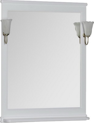 Изображение товара Зеркало Aquanet Валенса 70 белый (00180150)