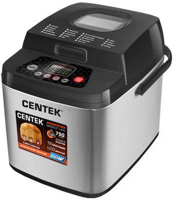Изображение товара Хлебопечка Centek CT-1410 — многофункциональное устройство для домашней выпечки