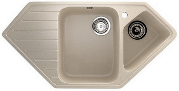 

Кухонная мойка Ulgran U-409/бежевый (U-409-328)