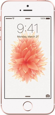 

Смартфон Apple, iPhone SE 32Gb Rose Gold (MP852RU/A)