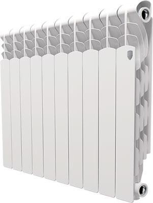 

Водяной радиатор отопления Royal Thermo, Revolution 500 - 10 секц.