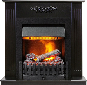 Каминокомплект Dimplex Lumsden с очагом Danville Delux Black (венге) 1384905925 каминокомплект dimplex lumsden с очагом cavendish белый дуб 1264867788