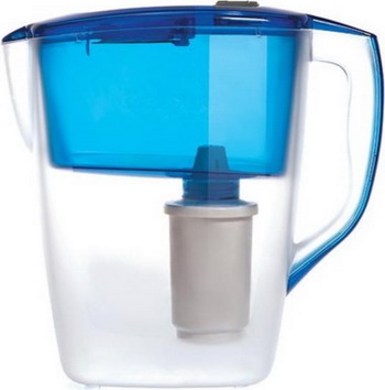 Кувшин Гейзер Геркулес 62043 синий фильтр для очистки воды гейзер геркулес 62043 синий