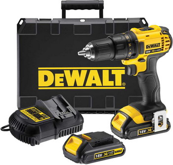 

Дрель-шуруповерт DeWalt, DCD 780 C2