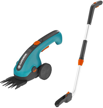 Комплект Gardena Ножницы для газонов аккумуляторные ClassicCut Li 09855-20.000.00 цена Комплект Gardena Ножницы для газонов аккумуляторные ClassicCut Li 09855-20.000.00 цены онлайн