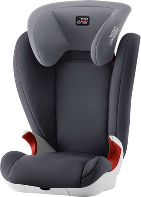 

Автокресло Britax Roemer, Kid II Storm Grey Trendline 2000025698
