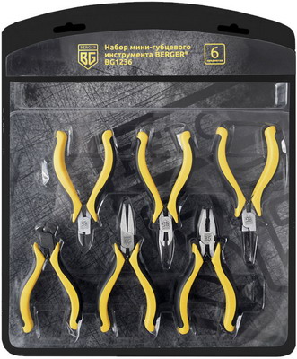 

Набор шарнирно-губцевых инструментов Berger BG 1236