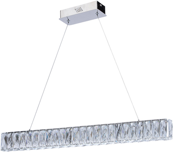 

Люстра подвесная CHIARO, Гослар 498012901 240*0 1W LED 220 V