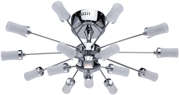 

Люстра потолочная DeMarkt, Вега 329011315 90*0 5W LED 220 V