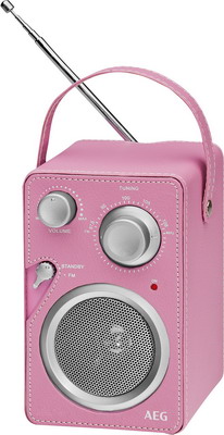 

Радиоприемник AEG, MR 4144 pink