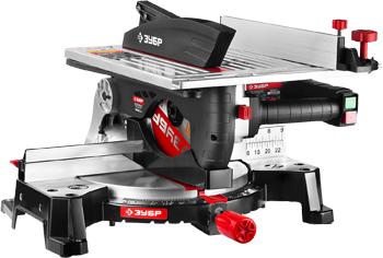 

Торцовочная пила Зубр ЗПТК-255-1800 комбинированная