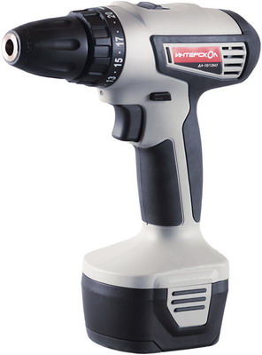 

Дрель-шуруповерт Интерскол, ДА-10/12М3