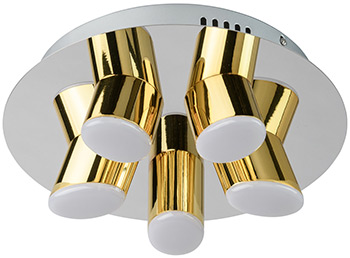 

Люстра потолочная DeMarkt Фленсбург 609013505 100*0 2W LED 220 V