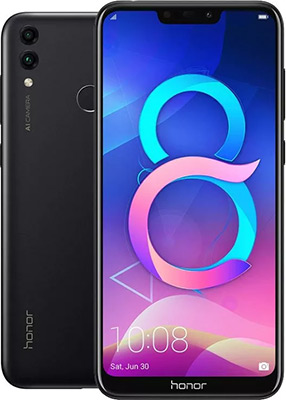 

Смартфон Honor, 8C черный