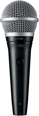 

Микрофон Shure PGA 48-XLR-E