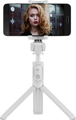 

Трипод Xiaomi, Mi Selfie Stick Tripod FBA 4071 US (XMZPG 01 YM) серый