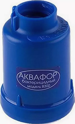 Сменный модуль для систем фильтрации воды Аквафор В300 усиленный бактерицидной добавкой фото