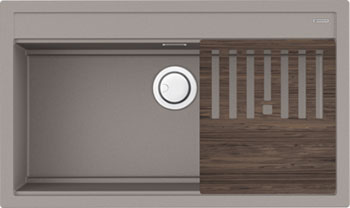 Кухонная мойка OMOIKIRI Kitagawa 86-LB-GR Artceramic Leningrad grey (4993796) Кухонная мойка OMOIKIRI Kitagawa 86-LB-GR Artceramic Leningrad grey (4993796)