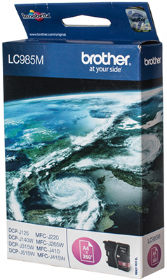 

Картридж Brother, LC 985 M пурпурный