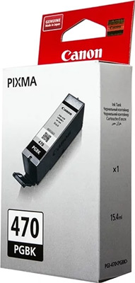 

Картридж Canon, PGI-470 PGBK 0375 C 001 Чёрный