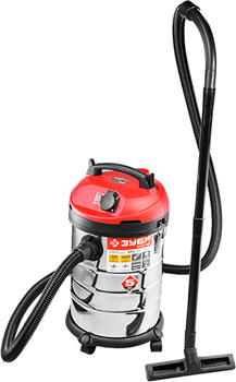 

Строительный пылесос Зубр МАСТЕР ПУ-30-1400 М3