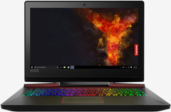 

Ноутбук Lenovo, IdeaPad Legion Y 920-17 IKB черный (80 YW 000 ARK)