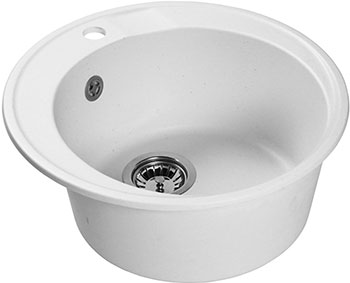 

Кухонная мойка Lex, Vico 490 White