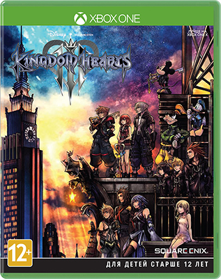 Игра для приставки Microsoft Xbox One Kingdom Hearts III Стандартное издание