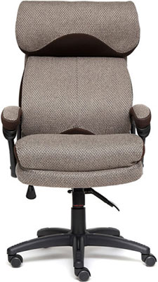 

Кресло Tetchair, DUKE ткань норка/коричневый М-33/24
