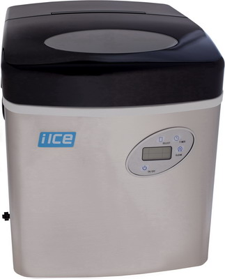 

Льдогенератор I-Ice, IM006S нержавеющая сталь LCD