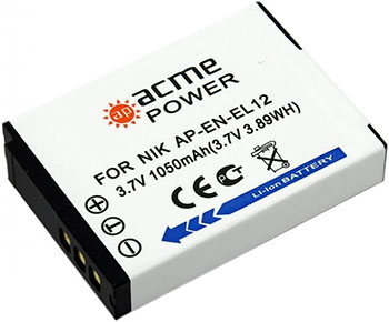 

Аккумулятор AcmePower, AP-EN-EL12