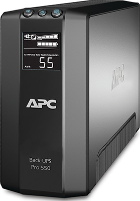

Источник бесперебойного питания APC, Back-UPS Pro BR550GI 330Вт 550ВА черный
