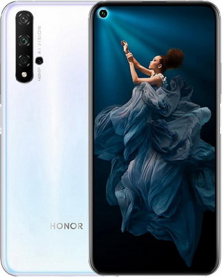 

Смартфон Honor, 20 6/128GB Icelandic White