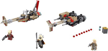 

Конструктор Lego, STAR WARS Свуп-байки 75215