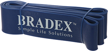 

Эспандер-лента Bradex ширина 6,4 см (23 - 68 кг.) SF 0197, Синий