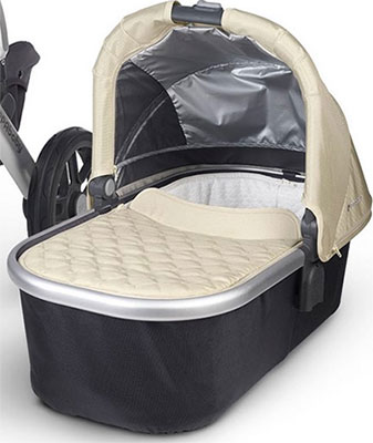 

Люлька UPPAbaby, Vista/ Cruz 2015 золотисто-пшеничный lulka (Wheat/Silver)