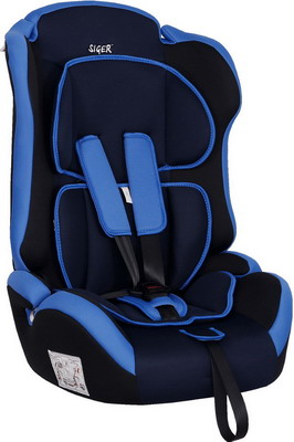 

Автокресло Siger, Некст синий гр. I/II/III 9-36 кг 1-12 лет KRES2494