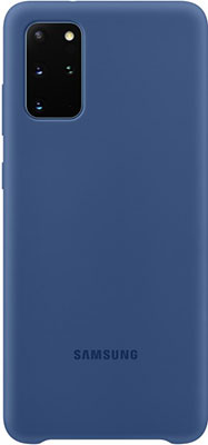 

Чехол (клип-кейс) Samsung, S20plus (G985) SiliconeCover d.blue EF-PG985TNEGRU