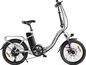 Велогибрид Eltreco VOLTECO FLEX UP серебристый-2213 022305-2213