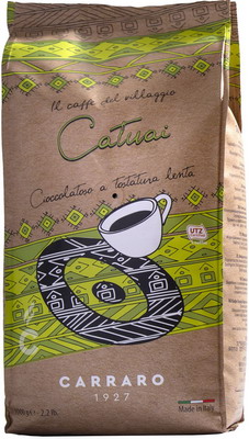 

Кофе зерновой Carraro CATUAI 1000 г